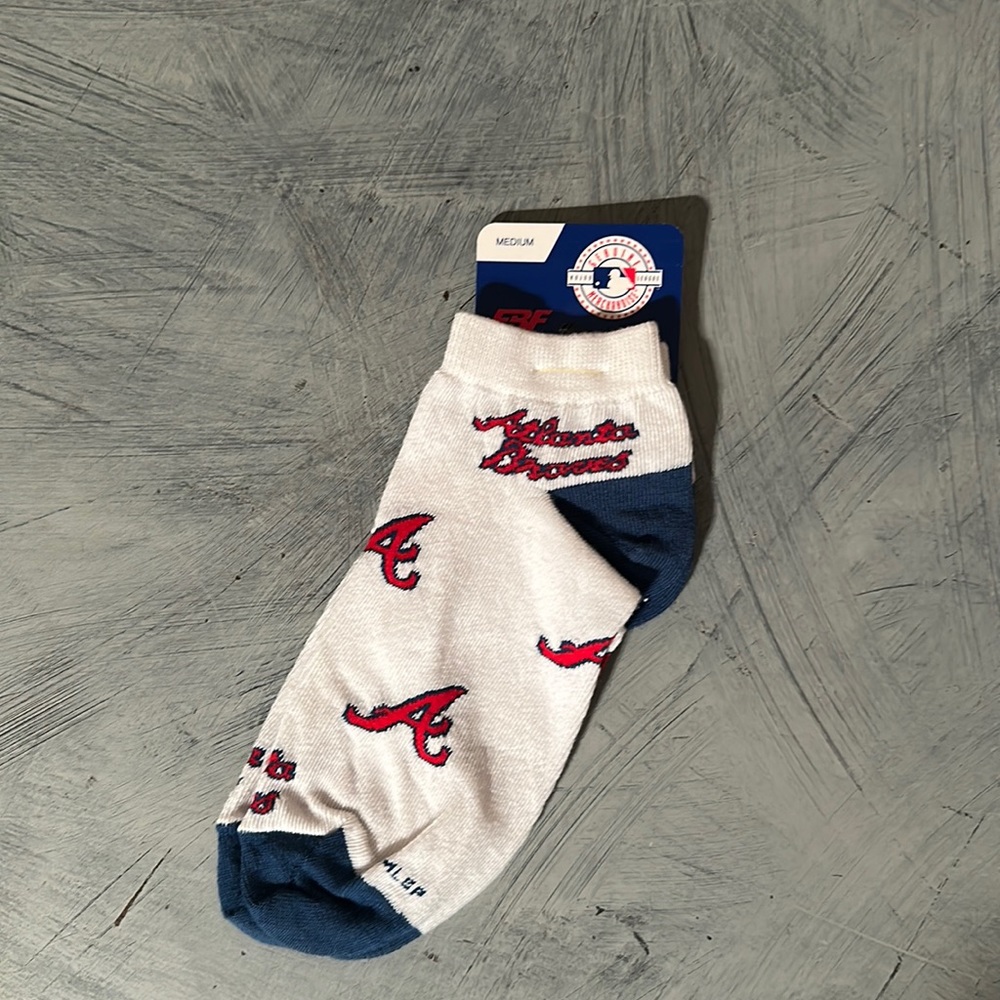 Atlanta Braves socks